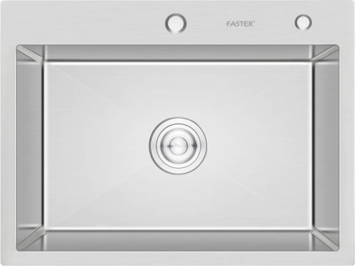 Chậu rửa bát 1 hố 60cm Handmade Faster FS 6045HM