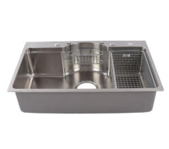 Chậu rửa 1 hố 78cm Faster Inox SU304 FS 7848HMS