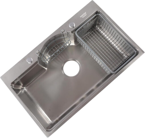 Chậu rửa 1 hố 78cm Faster Inox SU304 FS 7848HMS