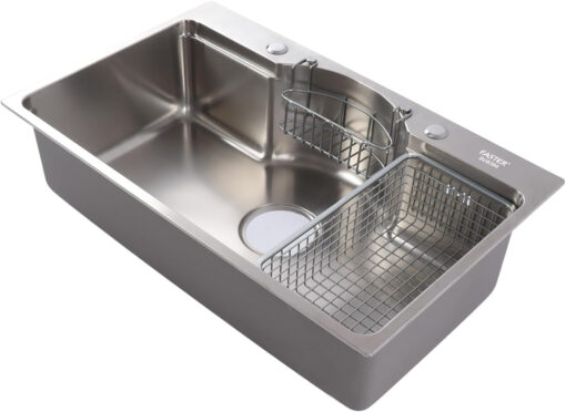 Chậu rửa 1 hố 78cm Faster Inox SU304 FS 7848HMS