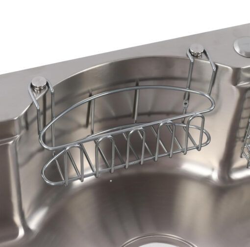 Chậu rửa 1 hố 78cm Faster Inox SU304 FS 7848HMS