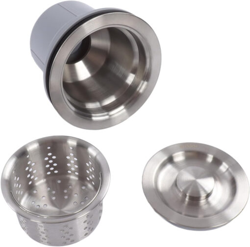 Chậu rửa 1 hố 78cm Faster Inox SU304 FS 7848HMS