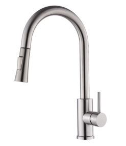 Vòi rửa bát 2 đường nước kéo rút Faster FS 926S