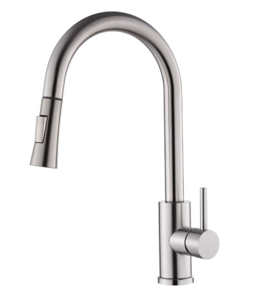 Vòi rửa bát 2 đường nước kéo rút Faster FS 926S