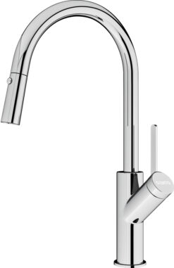 Vòi rửa nóng lạnh dây rút Gento GT-206 New