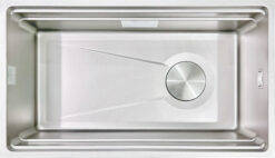 Chậu rửa 1 hố Inox chống xước 76cm Gento GT04-7645