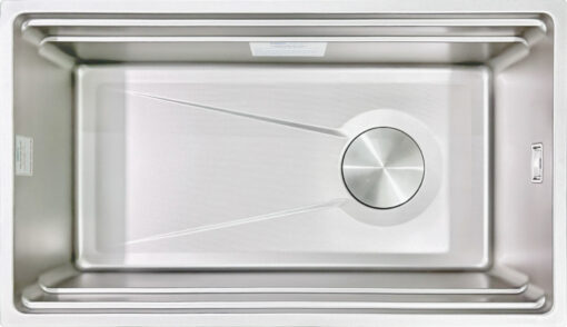 Chậu rửa 1 hố Inox chống xước 76cm Gento GT04-7645