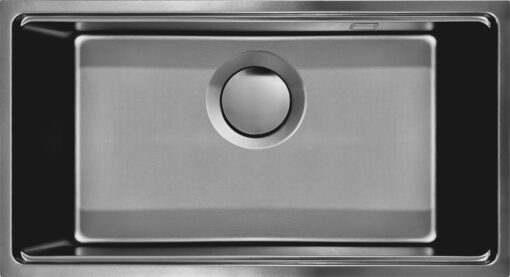 Chậu rửa 1 hố 78cm inox Gento GT04-7843 Nano