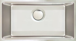 Chậu rửa 1 hố inox chống xước 75cm Gento GT04-7843 New