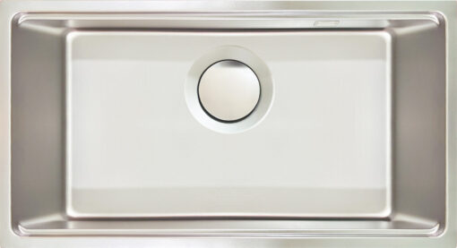 Chậu rửa 1 hố inox chống xước 75cm Gento GT04-7843 New