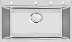Chậu rửa Gento 78cm inox chống xước GT04-7848 New