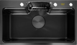 Chậu rửa Gento 80cm inox 304 GT04-8048 Nano