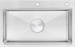 Chậu rửa 1 hố inox 304 Gento 80.2cm GT04-8050