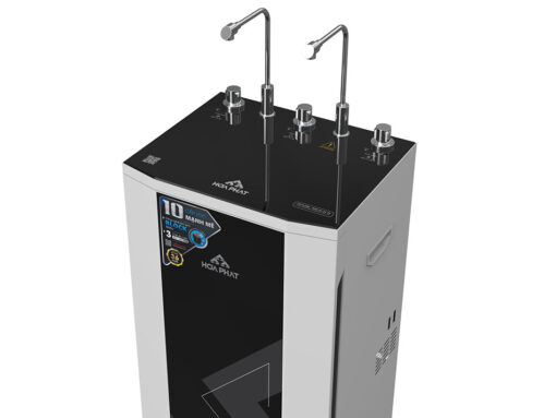 Máy lọc nước RO nóng nguội lạnh Hòa Phát HPN638