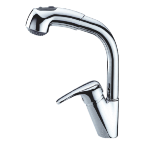 Vòi rửa đồng nóng lạnh Malloca K140