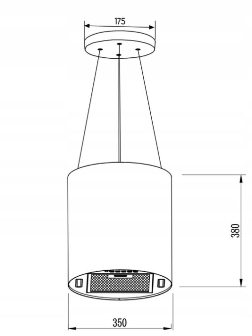 Máy hút mùi Faster TS0735R 35cm
