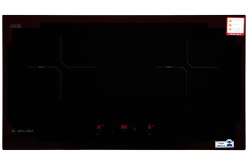 Bếp từ 2 vùng nấu Malloca MH-02I N