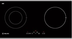 Bếp điện từ 2 vùng nấu Malloca MH-02IR SB