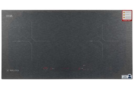 Bếp từ 2 vùng nấu lắp âm Malloca MH-02IS