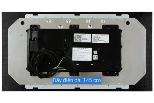 Bếp từ 2 vùng nấu lắp âm Malloca MH-02IS
