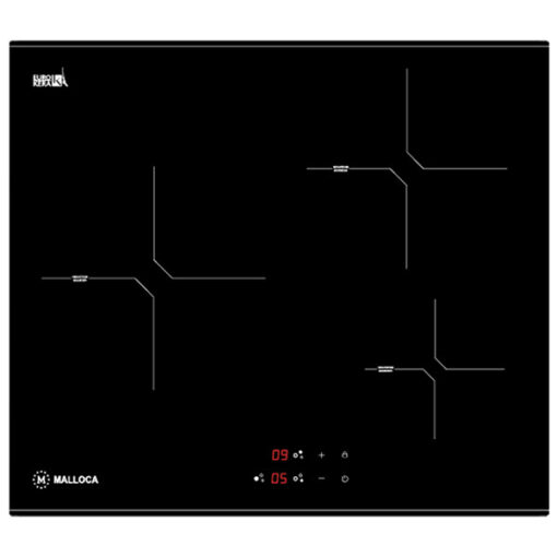 Bếp từ 3 vùng nấu Malloca MH-03I N