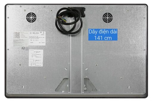 Bếp từ 4 vùng nấu lắp âm Malloca MI-784 ITG