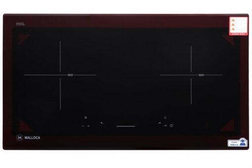 Bếp từ 2 vùng nấu lắp âm Malloca MI 732 SL