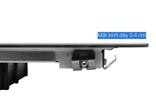 Bếp từ 2 vùng nấu lắp âm Malloca MI 732 SL