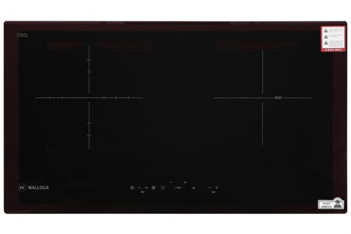 Bếp từ hồng ngoại 2 vùng nấu lắp âm Malloca MIR 772