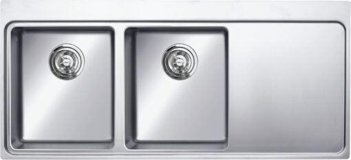 Chậu rửa Konox 116cm 2 hố Turkey Sink Miro 1160