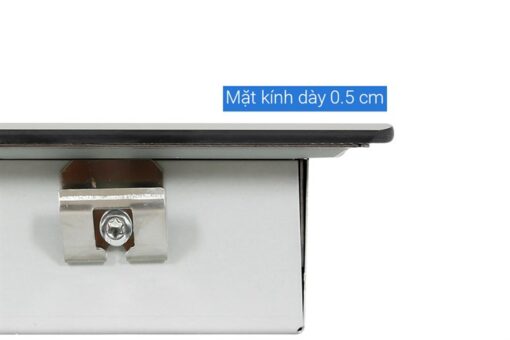 Bếp hồng ngoại đôi lắp âm Malloca MR 732