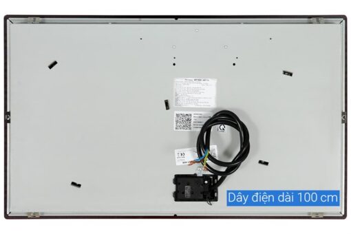 Bếp hồng ngoại đôi lắp âm Malloca MR 732