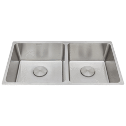 Chậu rửa Inox 2 hố 81cm Malloca MS 6081