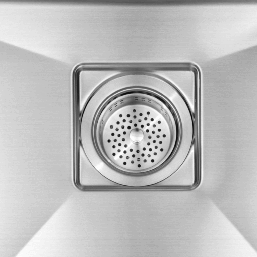 Chậu rửa Inox 2 hố 86cm Malloca MS 6304 ST