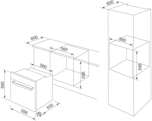 Lò nướng đa năng Malloca MSO-B75TFT