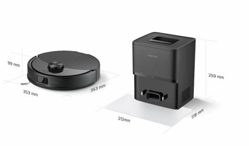 Robot hút bụi lau nhà Roborock Q10 VF Plus
