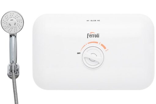 Bình nóng lạnh Ferroli 4500W Rita FS-4.5TE