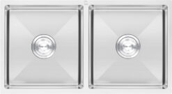 Chậu rửa 2 hố Roslerer 82cm RL04-8245 âm toàn phần