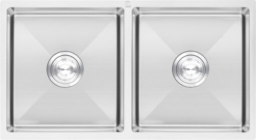 Chậu rửa 2 hố Roslerer 82cm RL04-8245 âm toàn phần