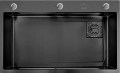Chậu rửa 1 hố inox Roslerer 75cm RL04-7545 Nano