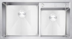 Chậu rửa 2 hố Roslerer 82,2cm RL04-8245 New lệch
