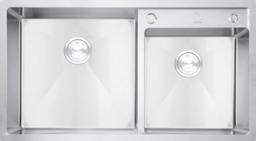 Chậu rửa 2 hố Roslerer 82,2cm RL04-8245 New lệch