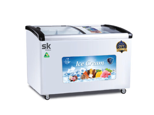 Tủ đông kính lùa SK Sumikura 400 lít SKFS-400C/FS