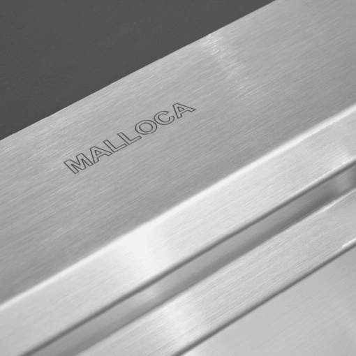 Chậu rửa 2 hố 86cm Inox Malloca Slide MS 862