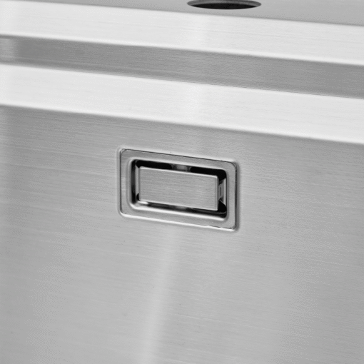Chậu rửa 2 hố 86cm Inox Malloca Slide MS 862