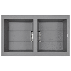 Chậu rửa đá Granite 2 hố Malloca SMART K-450