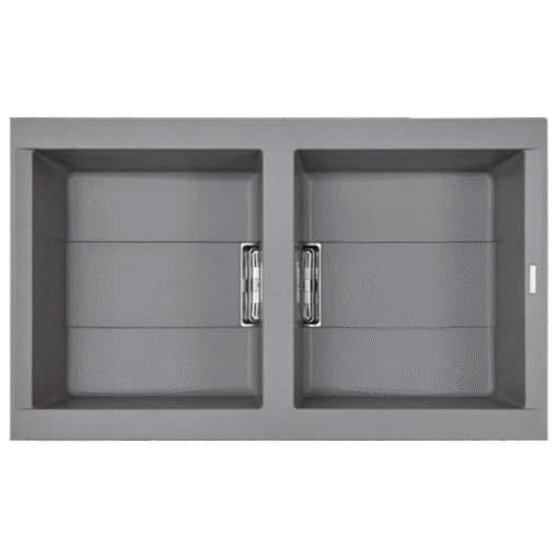 Chậu rửa đá Granite 2 hố Malloca SMART K-450