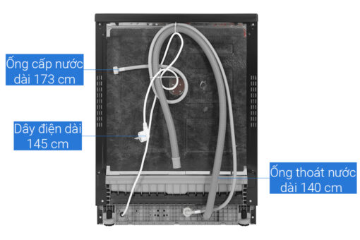 Máy rửa bát Faster 13 bộ SMS7813BUV