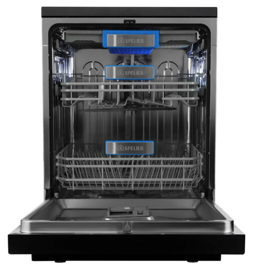 Máy rửa bát Spelier 16 bộ SP 16DWKT/B