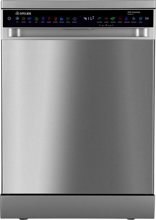 Máy rửa bát Spelier 16 bộ SP 16DWKT/S